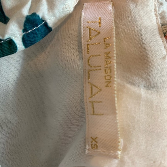 La Maison Talulah Floral Eyelet Dress - Picture 5 of 5